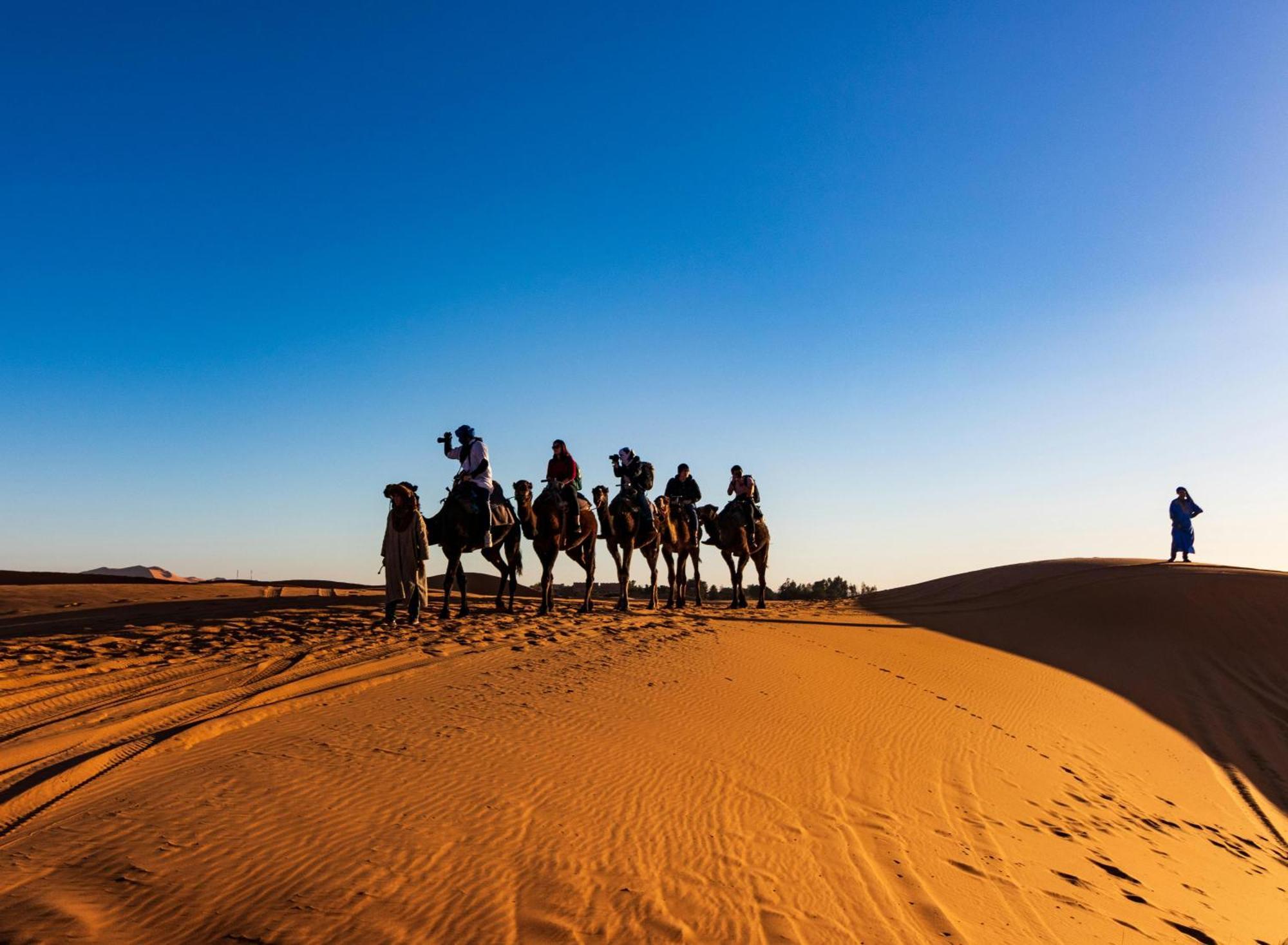 Sahara Luxury Camp Hotel Merzouga Exterior photo