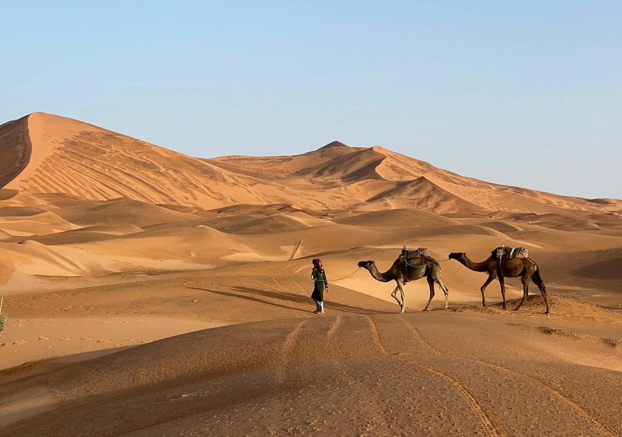 Sahara Luxury Camp Hotel Merzouga Exterior photo