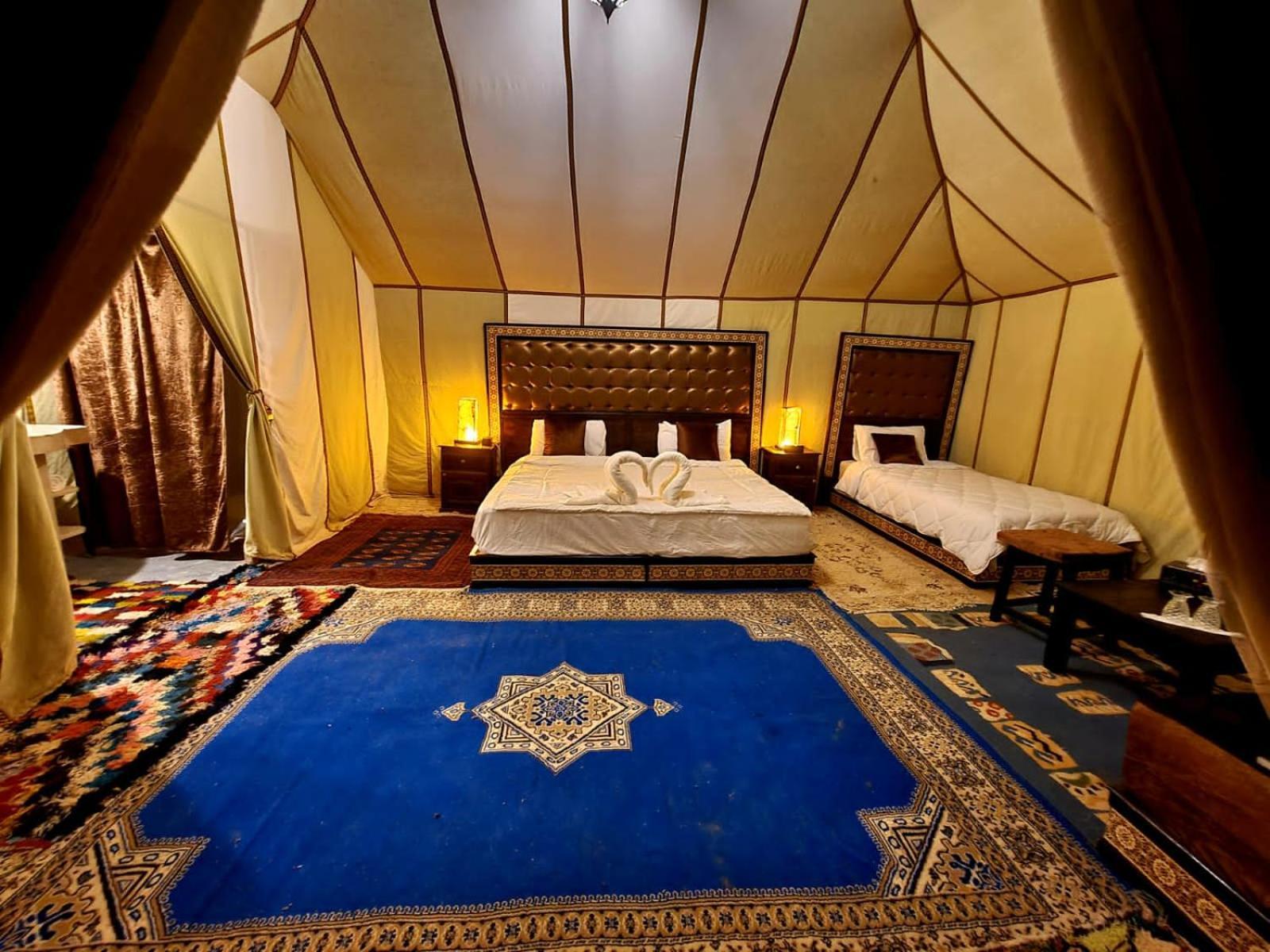 Sahara Luxury Camp Hotel Merzouga Exterior photo
