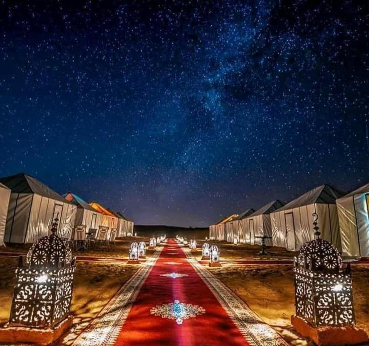 Sahara Luxury Camp Hotel Merzouga Exterior photo
